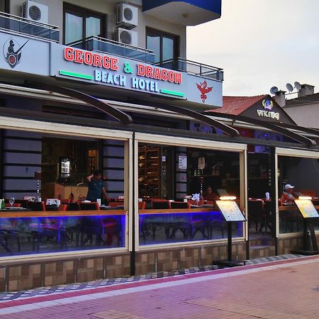 מרמריס George & Dragon Beach Hotel מראה חיצוני תמונה
