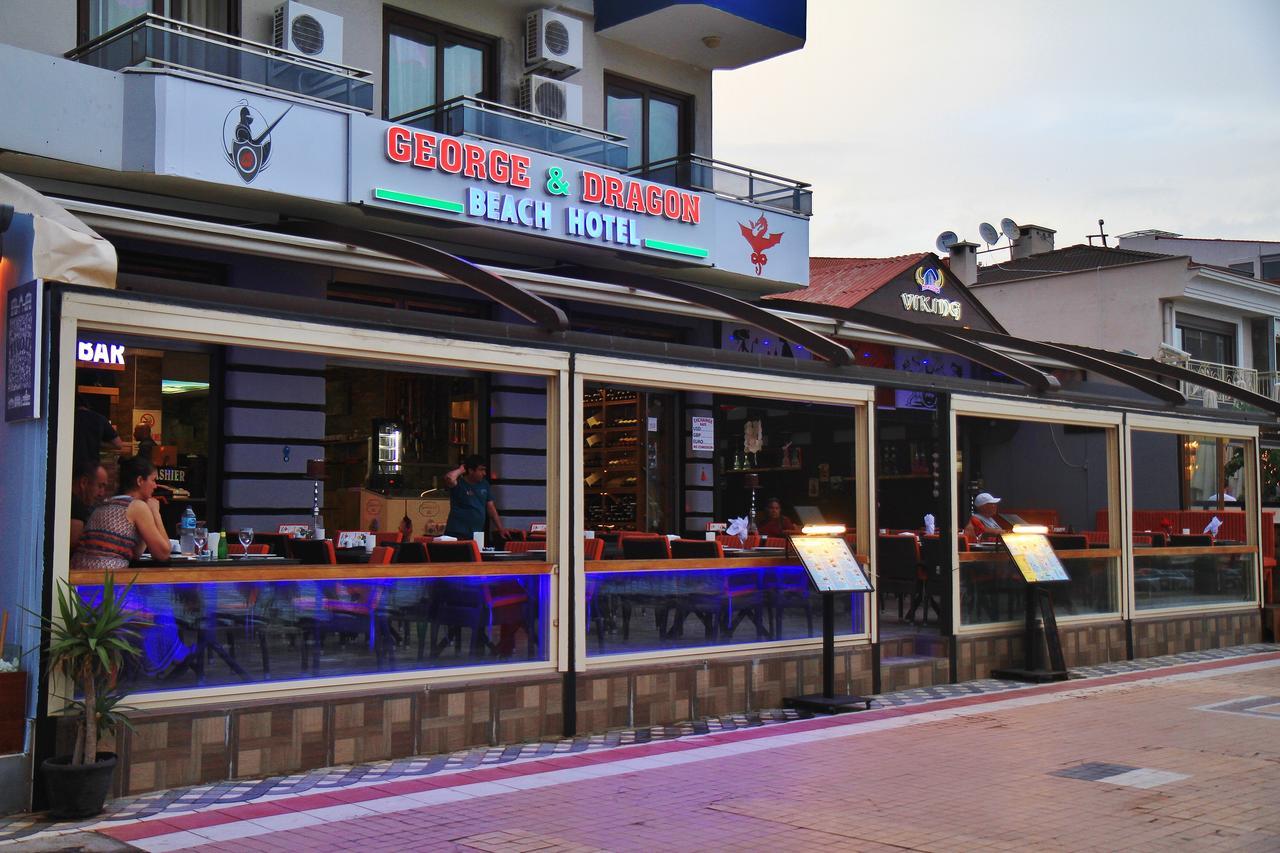 מרמריס George & Dragon Beach Hotel מראה חיצוני תמונה