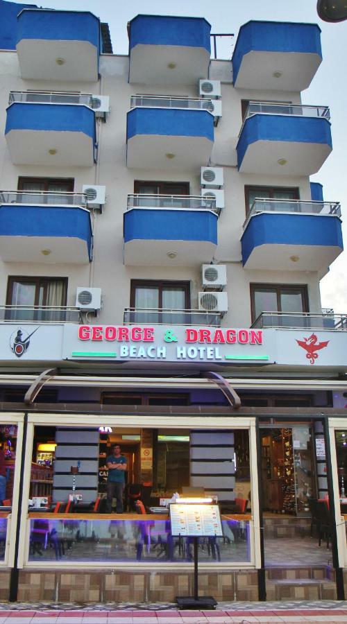 מרמריס George & Dragon Beach Hotel מראה חיצוני תמונה